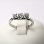 Anello Trilogy di Diamanti 0.55ct Giorgio Visconti