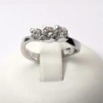 Anello Trilogy di Diamanti 0.75ct Giorgio Visconti