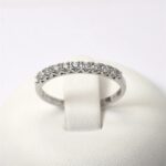 Anello Veretta di Diamanti 0.20ct Giorgio Visconti