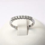 Anello Veretta di Diamanti 0.25ct Giorgio Visconti