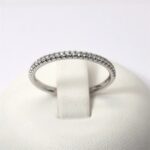 Anello Veretta di Diamanti 0.14ct Giorgio Visconti