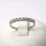 Anello Veretta di Diamanti 0.28ct Giorgio Visconti