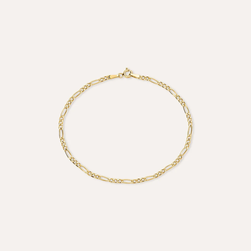 Bracciale maglia alternata in oro giallo 9kt firmata stroili oro 1412928