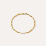 Bracciale Fune in Oro Giallo 9kt Stroil Colette