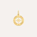 Ciondolo Rosa dei Venti in Oro Giallo 9kt  Stroili L'homme Or