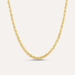 Collana Fune in Oro Giallo 9kt 45cm Stroili Colette