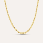 Collana Fune in Oro Giallo 9kt 50cm Stroili L'homme Or