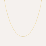 Collana Maglia Singapore in Oro Giallo 9kt Stroili Poème