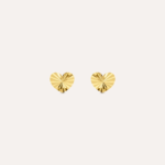 Orecchini Lobo Cuore Piccolo in Oro Giallo 9kt Stroili Bon Ton