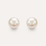 Orecchini Lobo con Perla 6mm e Oro Giallo 9kt Stroili Bon Ton