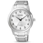 Orologio Solo Tempo Bianco con Numeri Uomo Citizen Classic AW1231-58B