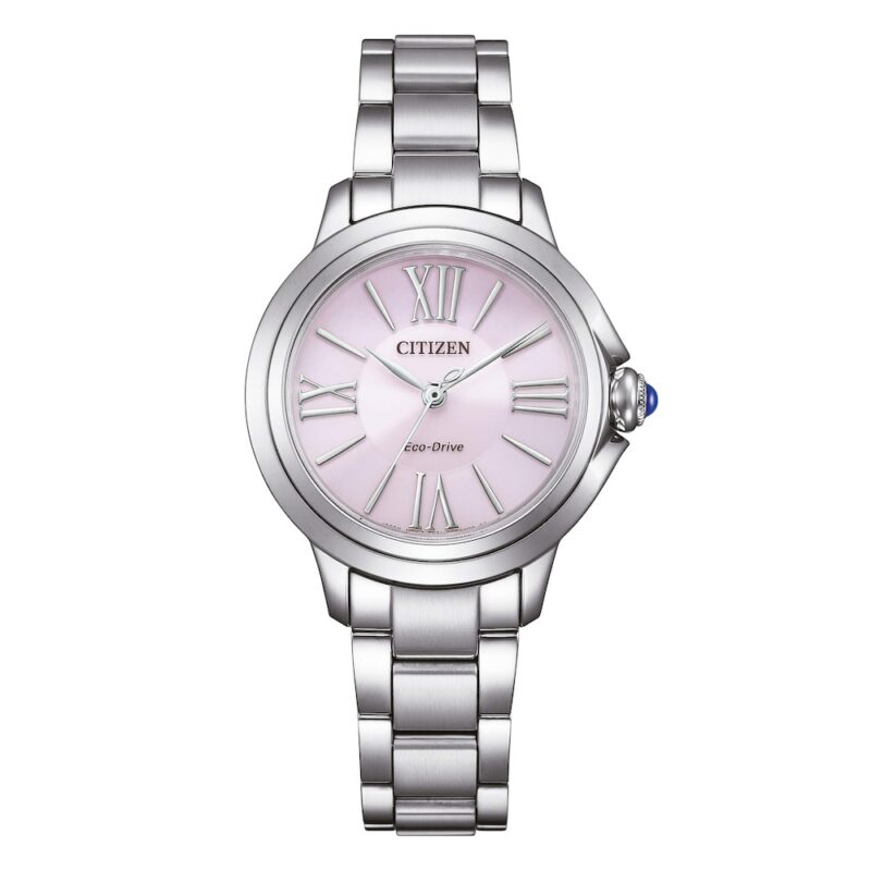 Orologio citizen donna quadrante rosa con numeri romani idea regalo per lei EM1160 58X