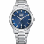 Orologio Solo Tempo Blu Uomo Citizen Classic AW0100-86L