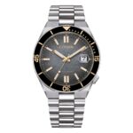 Orologio Automatico Nero Uomo Citizen Tsuyosa Shore Limited Edition NJ0238-57E