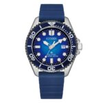 Orologio Eco Drive Diver's in Gomma Blu Uomo Citizen Promaster BN0267-04L