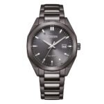 Orologio Eco Drive Ottagonale Grigio Citizen Metropolitan  BM7625-80H