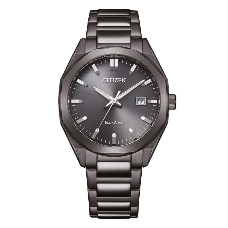 Orologio solo tempo uomo finitura grey metropolitan idea regalo per lui BM7625 80H